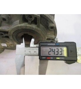 MOTOREDUKTOR SILNIK Z PRZEKŁADNIA Bonfiglioli 830720156 230/400V 0.37KW 42 OBR./MIN KĄTOWY