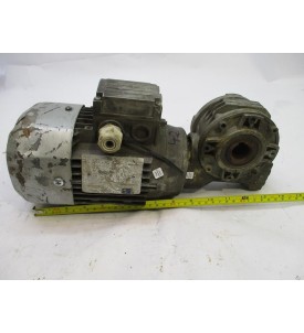 MOTOREDUKTOR SILNIK Z PRZEKŁADNIA Bonfiglioli 830720156 230/400V 0.37KW 42 OBR./MIN KĄTOWY