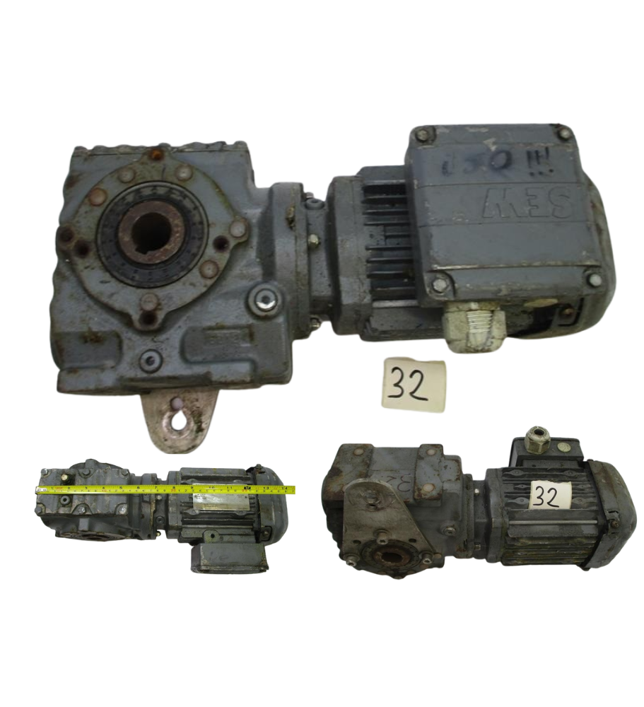 MOTOREDUKTOR SILNIK Z PRZEKŁADNIA  SEW-EURODRIVE SA47/DRS71M4 0.55KW 32 OBR/MIN. 230/400V