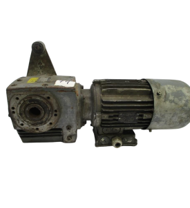 MOTOREDUKTOR SILNIK Z PRZEKŁADNIA  NORD SK 90L/4 BRE20 1.5KW 74 OBR/MIN. 230/400V KĄTOWY