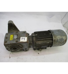 MOTOREDUKTOR SILNIK Z PRZEKŁADNIA  NORD SK 90L/4 BRE20 1.5KW 74 OBR/MIN. 230/400V KĄTOWY