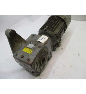 MOTOREDUKTOR SILNIK Z PRZEKŁADNIA  NORD SK 90L/4 BRE20 1.5KW 74 OBR/MIN. 230/400V KĄTOWY