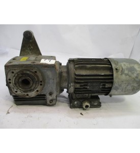 MOTOREDUKTOR SILNIK Z PRZEKŁADNIA  NORD SK 90L/4 BRE20 1.5KW 74 OBR/MIN. 230/400V KĄTOWY