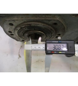 MOTOREDUKTOR SILNIK Z PRZEKŁADNIA  NORD SK 90L/4 BRE20 1.5KW 74 OBR/MIN. 230/400V KĄTOWY