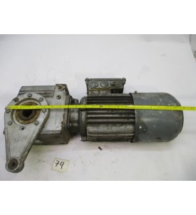 MOTOREDUKTOR SILNIK Z PRZEKŁADNIA  NORD SK 90L/4 BRE20 1.5KW 74 OBR/MIN. 230/400V KĄTOWY