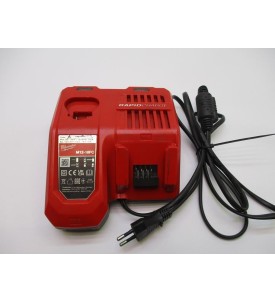 ŁADOWARKA MILWAUKEE M12-18FC DO BATERII AKUMULATORÓW PODWÓJNA SZYBKA ORYGINALNA12V / 18V 3A