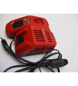 ŁADOWARKA MILWAUKEE M12-18FC DO BATERII AKUMULATORÓW PODWÓJNA SZYBKA ORYGINALNA12V / 18V 3A