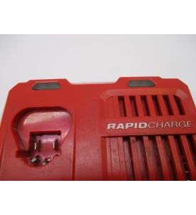 ŁADOWARKA MILWAUKEE M12-18FC DO BATERII AKUMULATORÓW PODWÓJNA SZYBKA ORYGINALNA12V / 18V 3A