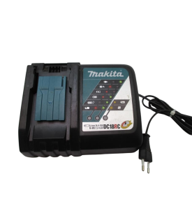 ŁADOWARKA MAKITA DC18RC DO BATERII AKUMULATORÓW 7.2V - 18V Li-Ion SZYBKA 9A