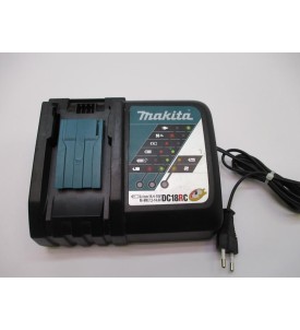 ŁADOWARKA MAKITA DC18RC DO BATERII AKUMULATORÓW 7.2V - 18V Li-Ion SZYBKA 9A