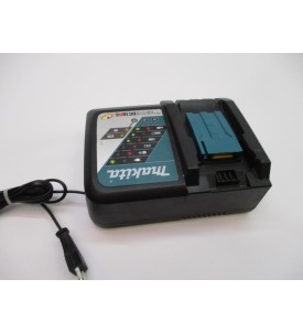 ŁADOWARKA MAKITA DC18RC DO BATERII AKUMULATORÓW 7.2V - 18V Li-Ion SZYBKA 9A