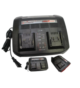 ŁADOWARKA EINHELL Power X-TWINCHARGER 2X18V 3A DO BATERII AKUMULATORÓW 45.120.69