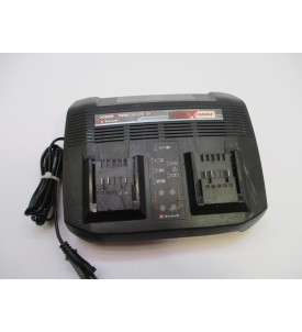 ŁADOWARKA EINHELL Power X-TWINCHARGER 2X18V 3A DO BATERII AKUMULATORÓW 45.120.69
