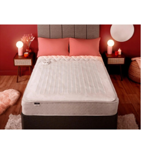 KOC ELEKTRYCZNY / MATA NA ŁÓŻKO – PRZEŚCIERADŁO 150 × 80 cm – SILENTNIGHT – PODKŁAD GRZEWCZY