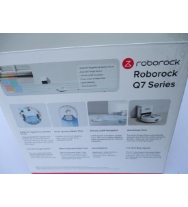 Robot sprzątający Roborock Q7 L5 RRA0TAC ze stacją odkurzacz i mop OKAZJA