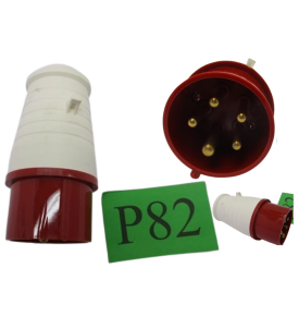 Wtyczka przemysłowa (siłowa) CEE – 16A, 400V (trójfazowa)