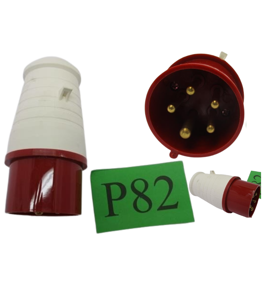 Wtyczka przemysłowa (siłowa) CEE – 16A, 400V (trójfazowa)