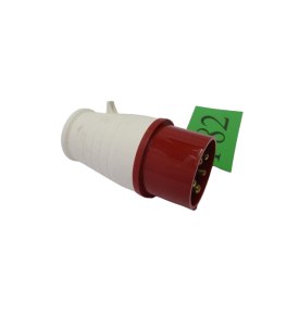 Wtyczka przemysłowa (siłowa) CEE – 16A, 400V (trójfazowa)