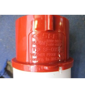 Wtyczka przemysłowa (siłowa) CEE – 16A, 400V (trójfazowa)