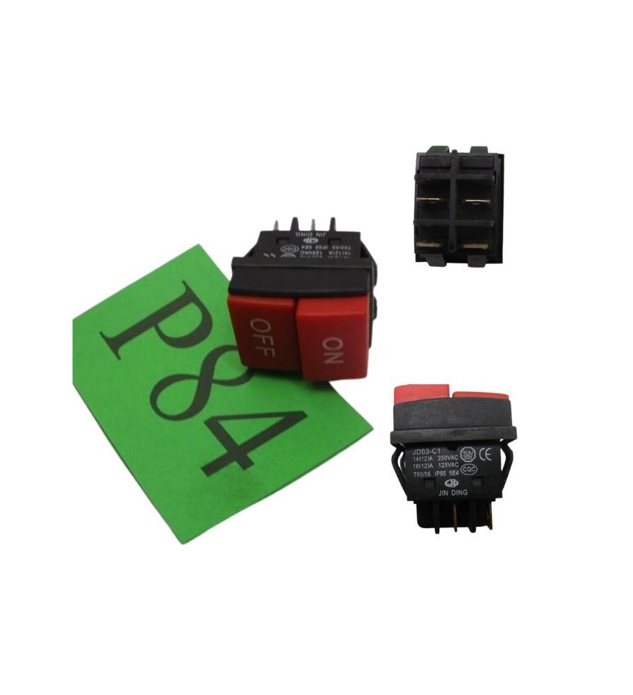 PRZEŁĄCZNIK ELEKTROMAGNETYCZNY ON/OFF JD03-C1 (KJD03-C1) IP55