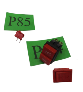 MINI PRZEŁĄCZNIK KOŁYSKOWY OFF/ON DZKA-3