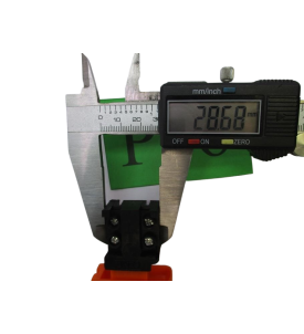 WŁĄCZNIK WYŁĄCZNIK OFF/ON SZMD DZKA-5 250V 10A MINI PRZEŁĄCZNIK