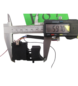 WŁĄCZNIK / PRZEŁĄCZNIK JC15-2 36V DC 15A DO ELEKTRONARZĘDZI AKUMULATOROWYCH WYŁĄCZNIK
