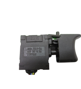WŁĄCZNIK SPUSTOWY JL15-2A 42V DC 0.2A DO ELEKTRONARZĘDZI AKUMULATOROWYCH