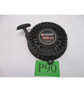 SZARPAK STARTER ROZRUSZNIK ORYGINAŁ PARKSIDE PBM 132 B1 SILNIK 123 cm³