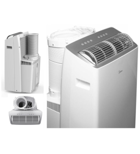 Klimatyzator przenośny Midea Real Cool 35 – NOWY  3,5 kW  Wi-Fi  Pilot  43m2