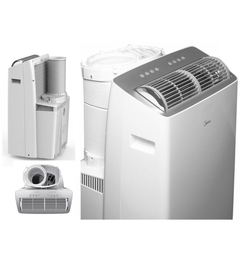 Klimatyzator przenośny Midea Real Cool 35 – NOWY  3,5 kW  Wi-Fi  Pilot  43m2