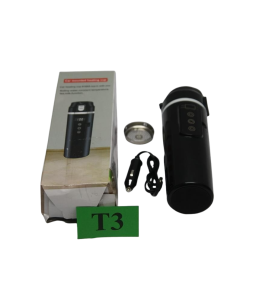 Podróżny Czajnik Samochodowy 12V/24V 400 ml | Elektryczny Kubek Termiczny | Regulacja Temperatury | Smart Touch |
