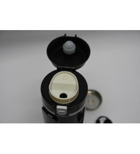 Podróżny Czajnik Samochodowy 12V/24V 400 ml | Elektryczny Kubek Termiczny | Regulacja Temperatury | Smart Touch |
