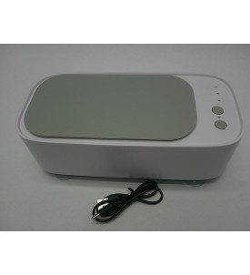 Myjka Ultradźwiękowa USB do Biżuterii, Okularów i Zegarków, Przenośna Maszyna Czyszcząca