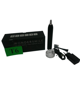 WonderSmile Pro Szczoteczka Soniczna IPX8, 40 000 Wibracji/Min, 4 Tryby, 12 Poziomów Intensywności, Do 60 Dni Pracy