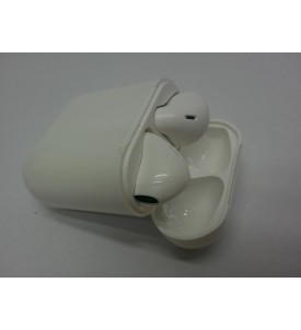 Słuchawki Bezprzewodowe TWS i12 Bluetooth 5.0 | Dotykowe | Etui Ładujące Powerbank | Białe