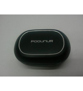 Poounur H9 Słuchawki Bezprzewodowe Bluetooth 5.3 | Sportowe | ENC | IPX7 | Do 50H Pracy | USB-C | Zaczepy na Uszy