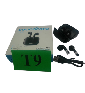soundcore K20i by Anker Słuchawki Bezprzewodowe Bluetooth | 36H Pracy | BassUp | AI ENC | Bluetooth 5.3 | Półdouszne