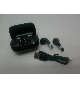 CILLSO H97 Słuchawki Bezprzewodowe Bluetooth 5.0 | Hi-Fi Stereo | ENC | HD Mikrofon | Etui Ładujące | Czarne