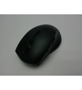 Klawiatura Bezprzewodowa z Myszą KC213 QWERTY | Zestaw 2.4 GHz | Ergonomiczna Podpórka | Uchwyt na Telefon | Czarna