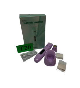 Depilator Virelle ZCB166 Elektryczny Trymer do Bikini | Precyzyjny Trymer do Depilacji | Bezpieczny | Kompaktowy, kolor Purple