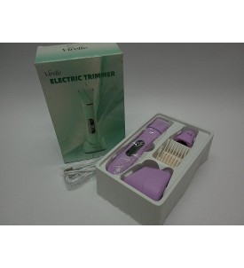 Depilator Virelle ZCB166 Elektryczny Trymer do Bikini | Precyzyjny Trymer do Depilacji | Bezpieczny | Kompaktowy, kolor Purple