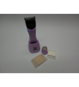 Depilator Virelle ZCB166 Elektryczny Trymer do Bikini | Precyzyjny Trymer do Depilacji | Bezpieczny | Kompaktowy, kolor Purple