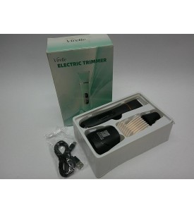 Depilator Virelle ZCB166 Elektryczny Trymer do Bikini | Precyzyjny Trymer do Depilacji | Bezpieczny | Kompaktowy, kolor Black