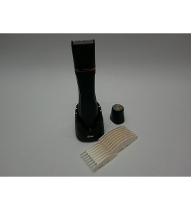 Depilator Virelle ZCB166 Elektryczny Trymer do Bikini | Precyzyjny Trymer do Depilacji | Bezpieczny | Kompaktowy, kolor Black