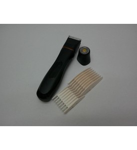 Depilator Virelle ZCB166 Elektryczny Trymer do Bikini | Precyzyjny Trymer do Depilacji | Bezpieczny | Kompaktowy, kolor Black