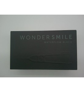 Wondersmile WaterFlow FC2660 Black Irygator do Zębów Bezprzewodowy | Do Higieny Jamy Ustnej | Czarny