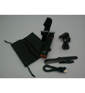 MAXGROOM Trymer Wielofunkcyjny do Strzyżenia i Golenia | Maszynka do Włosów i Brody | USB-C | Bezprzewodowy