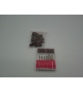 COSLUS Frezarka do Paznokci Bezprzewodowa USB | Manicure i Pedicure | Akumulatorowa | Profesjonalny Zestaw
