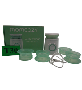 Momcozy MW03 Podgrzewacz do Butelek dla Niemowląt | Szybkie Podgrzewanie | Rozmrażanie | Sterylizacja | Wielofunkcyjny